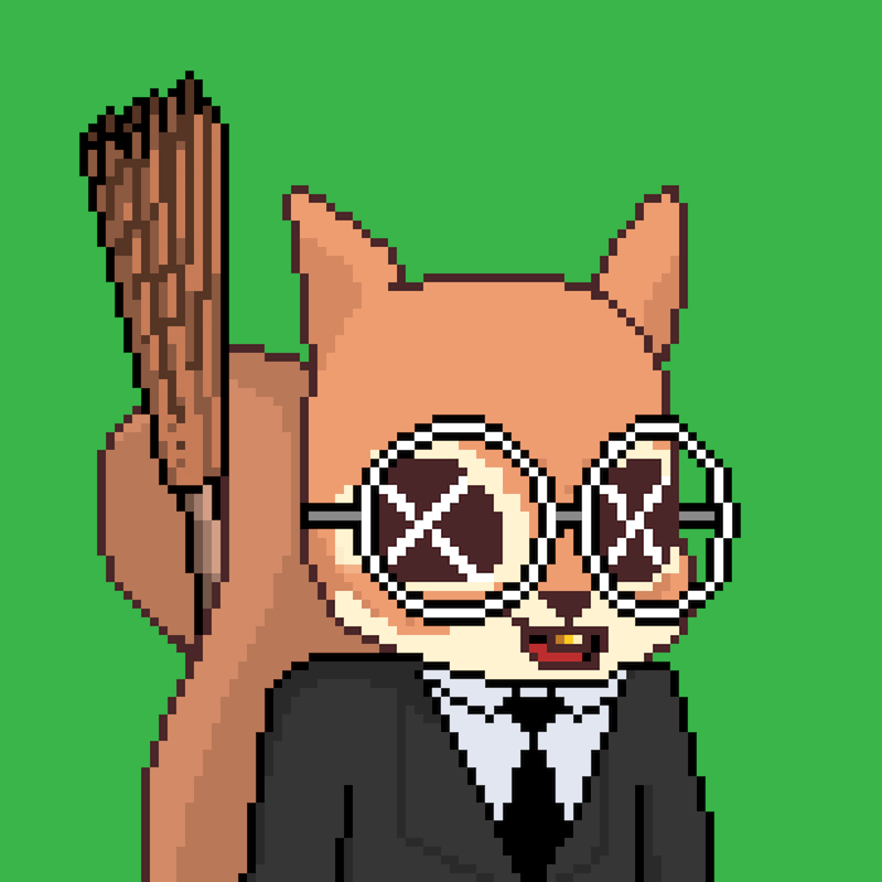 Pixel Squirrels #8433